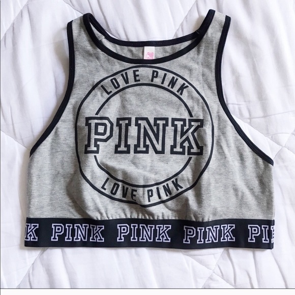 Vs High Neck Racerback Sports Bra - Picture 2 of 5